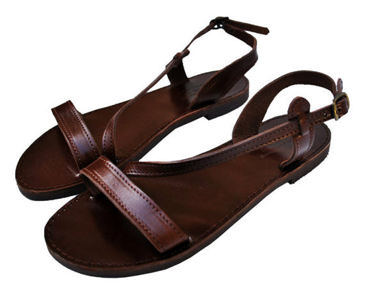 Dark brown Niki fashion sandals