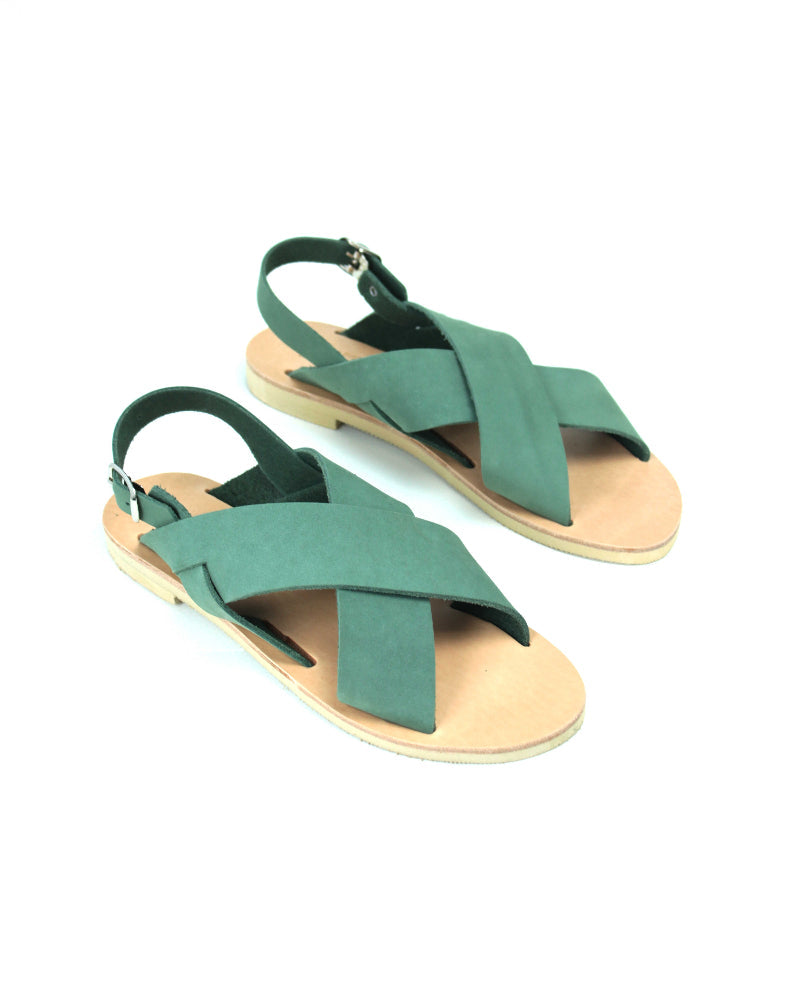 Women leather sandals