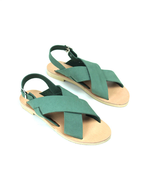 Women leather sandals