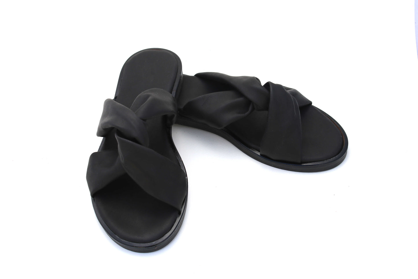 Handmade Leather Soft Sandals, Comfortable Insole Padding, Stylish Summer Footwear